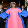 Photos: Lady Gaga Wears Bizarre Outfit To Mock Her Weight Gain